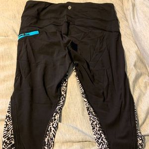 Lululemon 3/4 leggings